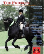 Haitske Fan Het Vaantje - Friesian Mare Van Demears Friesian Horse Stud QLD